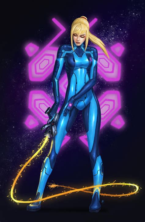 samus aran zero suit porn